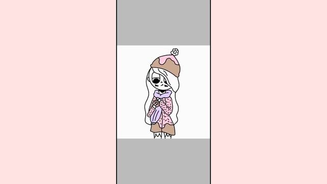 Рисую:Пончик//Asik