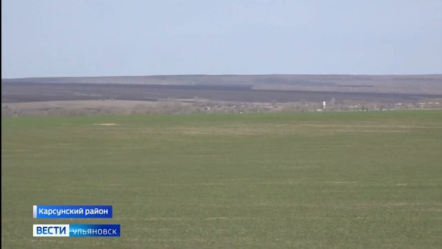 Аграрии Ульяновской области полным ходом готовятся к севу смотреть онлайн