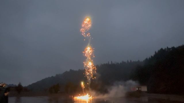 JFFL01-JL Летающий фейерверк Медуза смотреть онлайн