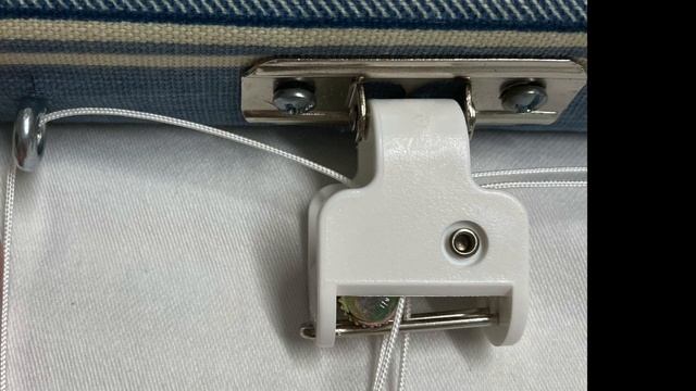 CORD LOCK TUTORIAL: How to choose, string, and install a cord lock for Roman shades and blinds смотреть онлайн