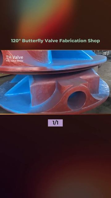 120" Butterfly Valve Fabrication Shop смотреть онлайн