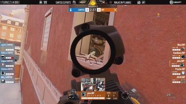 Santos Vs NIP - Map2 @Kafe Dostoyevsky | Brasileirão 2020 - Stage 2 (11 October 2020)