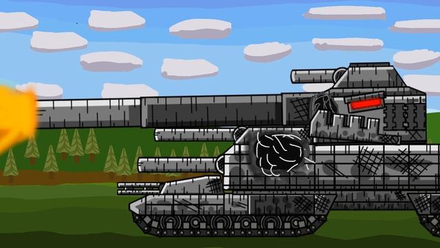 The Final Battle - cartoon about tanks смотреть онлайн