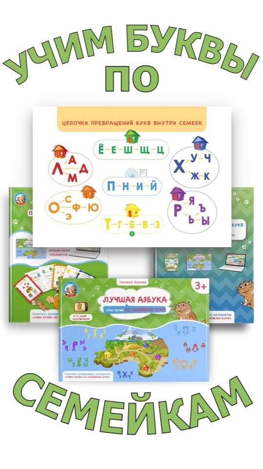 Как детям легче всего выучить буквы #ТатьянаБокова смотреть онлайн