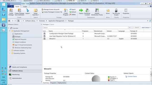 SCCM Winrar Deployment