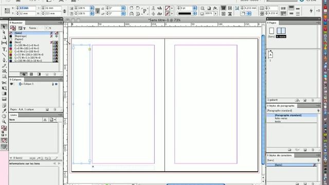 20111115 PACV InDesign cs5 mise en place bloc résumé dans gabarit смотреть онлайн