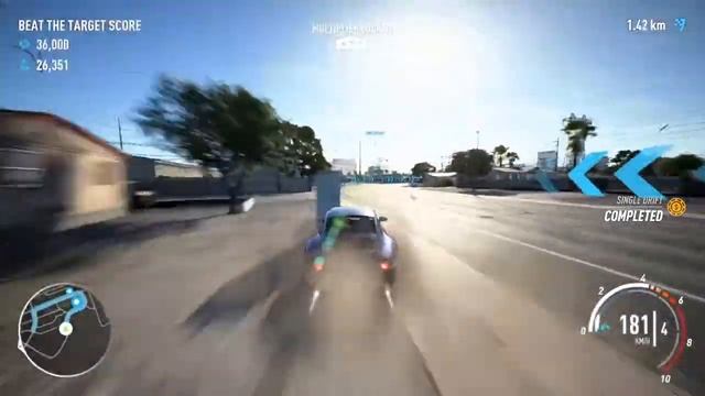 NFS: Payback - City Lights - DRIFT смотреть онлайн