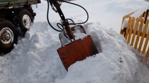 Работа  зил 131 вездеход дизель самосвал манипулятор