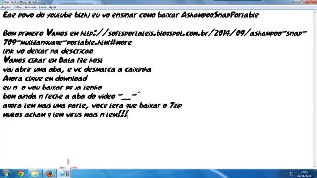 Como instalar Ashampoo Snap 7.0.9 Multilanguage Portable! смотреть онлайн