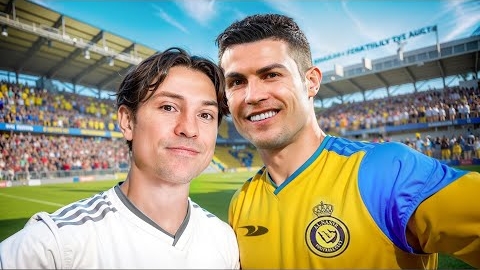 МЫ ВСТРЕТИЛИ КРИШТИАНУ РОНАЛДУ