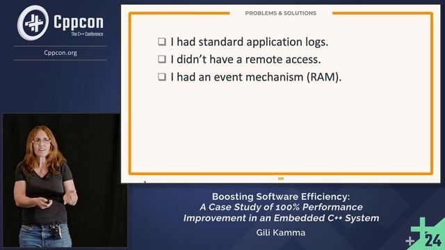Boosting Software Efficiency in C++: 100% Performance Improvement in a C++ Embedded System - CppCon смотреть онлайн