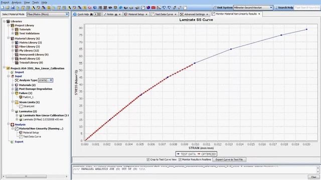 MCQ Material Non Linearity Calibration смотреть онлайн
