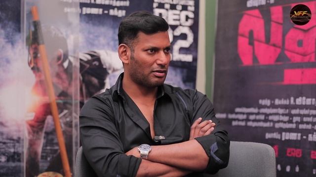 Vishal Unplugged !!! | Fun interview with Tara for VFF ! #laththi #laththifromdec22nd смотреть онлайн