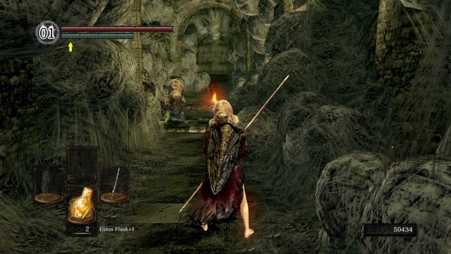 Dark Souls Run 55:Tin Banishment Catalyst Part 1/4 смотреть онлайн