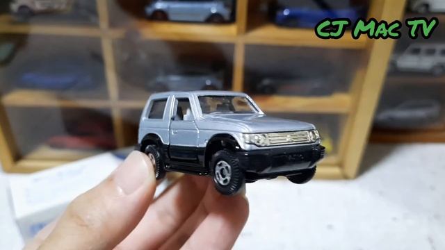 [Unboxing Series Ep. 26] Tomica Mitsubishi #Pajero Jr. 30th Anniversary Edition смотреть онлайн