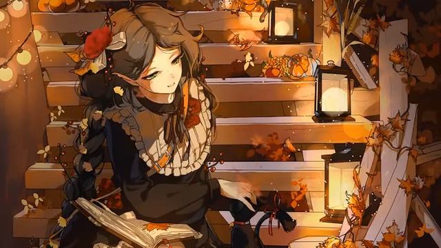 Lofi Hip Hop Mix ~ Chill In The Warm Dark Night | [lofi / Jazzhop / Chillhop Mix]