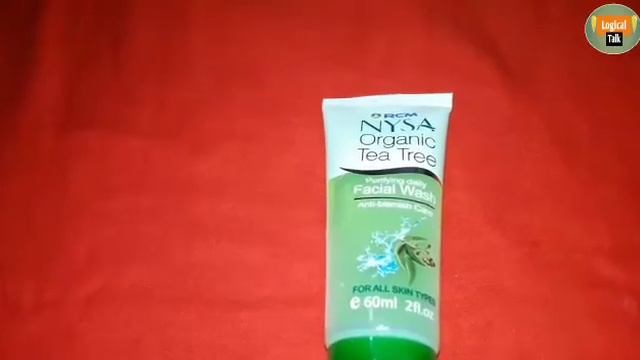 rcm nysa organic tea tree face wash review logical talk смотреть онлайн