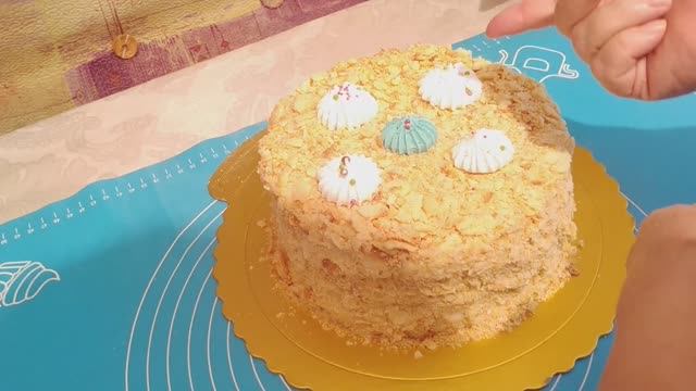 Мой самый любимый рецепт. Наполеон. Готовлю на каждый праздник!