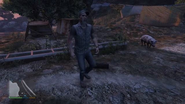 Танцующий реднек - GTA V смотреть онлайн