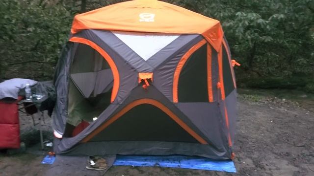 Magellan Pro Swiftrise Hub Tent Storm Approved смотреть онлайн