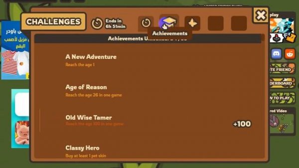 taming.io show  you my  account