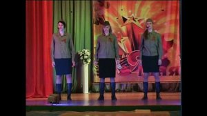 Рудногорск. ДК «Орфей»- Р.Рождественский. «Баллада о зенитчицах»