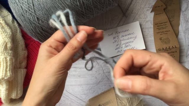 Покупки /Пряжа/Спицы /Что связала декабрь 2017 смотреть онлайн