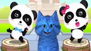 МИУ - МИУ В ПОИСКЕ ДРАГОЦЕННЫХ КАМНЕЙ С КОТЕНКОМ АЛЬБО ЧАСТЬ 1  🐱 ДЕТСКАЯ РАЗВИВАЮЩАЯ ИГРА #90