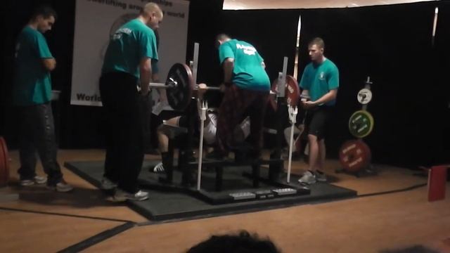 David Satsjelasjvili WK 2013 Powerliften Bankdrukken 120 kg WPU Raw смотреть онлайн