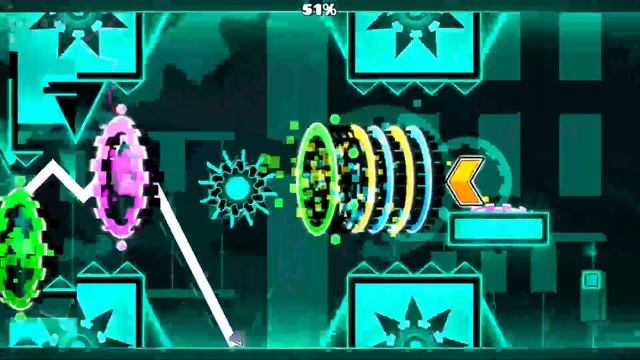 MikuMikuMikuMiku (Insane Demon) By OddMod 100% - Geometry Dash