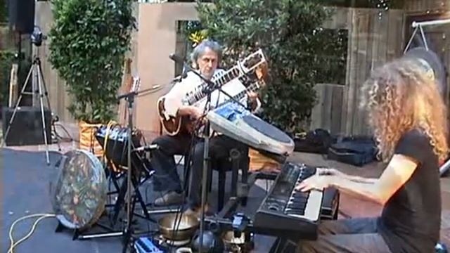 Pipi Turner, Harp & Percussion - Udo Kamjunke, Sonido-Sitar смотреть онлайн