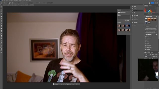 Extra video space with Photoshop AI and Davinci 18.5 Relight смотреть онлайн