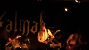 Kalmah - Hades - Live in Drummondville 2011.03.18
