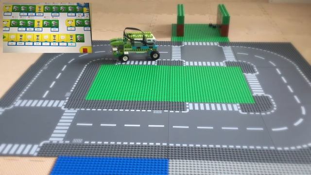 LEGO WeDo 2.0 Double Motors Steerable Car Pre-programmed with WeDo 2.0 Application смотреть онлайн