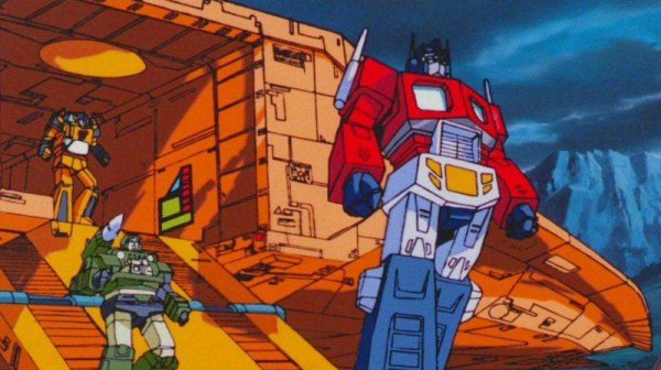 Сериал Трансформеры - 4 сезон 1 серия / Transformers