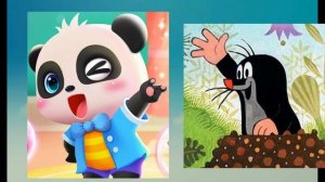 Кротик и Панда - Автомобильная покрышка - серия 16 - развивающий мультфильм для детей - о спорте