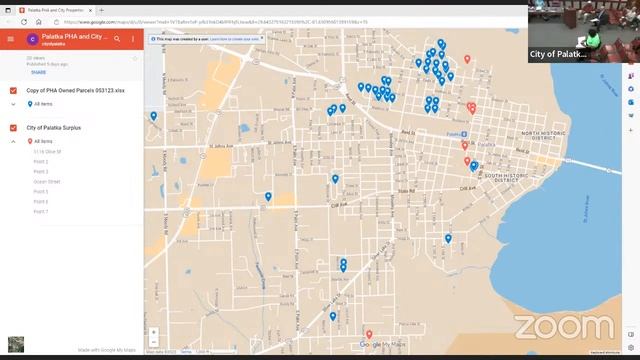 Palatka City Commission Workshop June 5, 2023 смотреть онлайн
