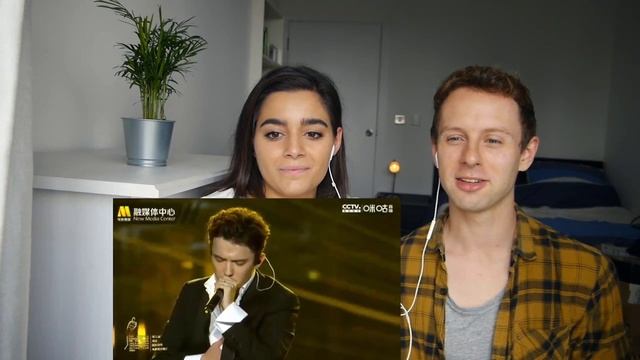 DIMASH AND TERRY LIN- 