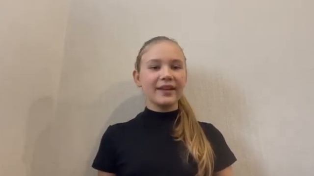 Дарья Преображенская ( 11 лет, рост 158 см) смотреть онлайн