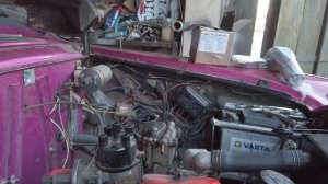 Проект Москвич-407 Ралли. Часть 2. Карбюратор проверка совместимости.