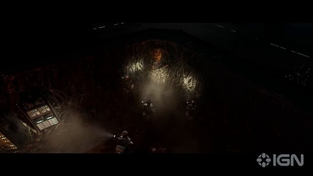 Aliens: Dark Descent - Exclusive Official Gameplay Release Date Trailer смотреть онлайн