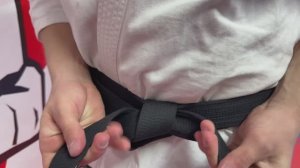 Как завязать пояс Карате Киокушинкай | How to tie belt Karate Kyokushin