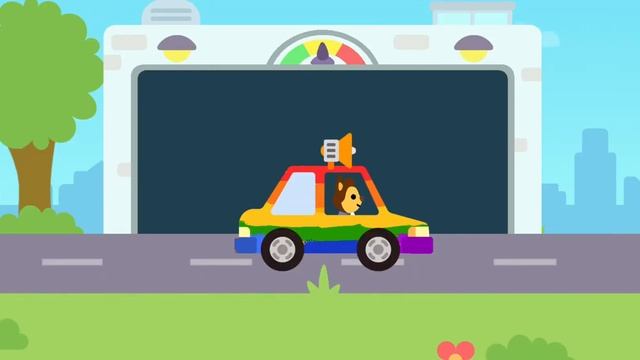 Amaya Cars for toddlers Game Review 1080p Official Amaya Kids LLC смотреть онлайн