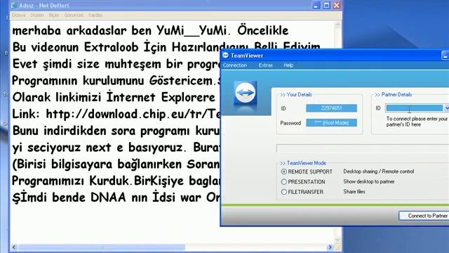 Extraloob TeamViewer Kurulumu смотреть онлайн
