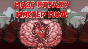 КАК ПОБЕДИТЬ МОЗГ КТУЛХУ В МАСТЕР МОДЕ? #террария