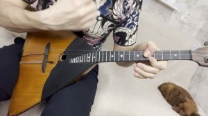 В лесу родилась Ёлочка на балалайке. Урок 262