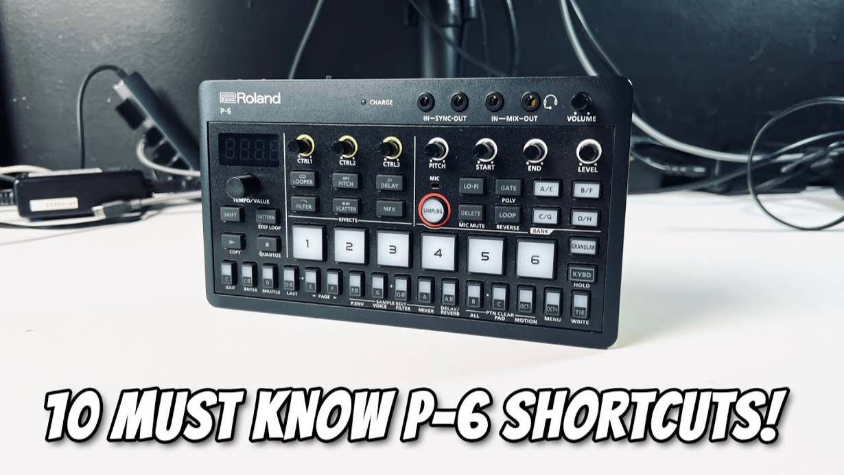 Roland P-6: 10 Must Know Shortcuts!