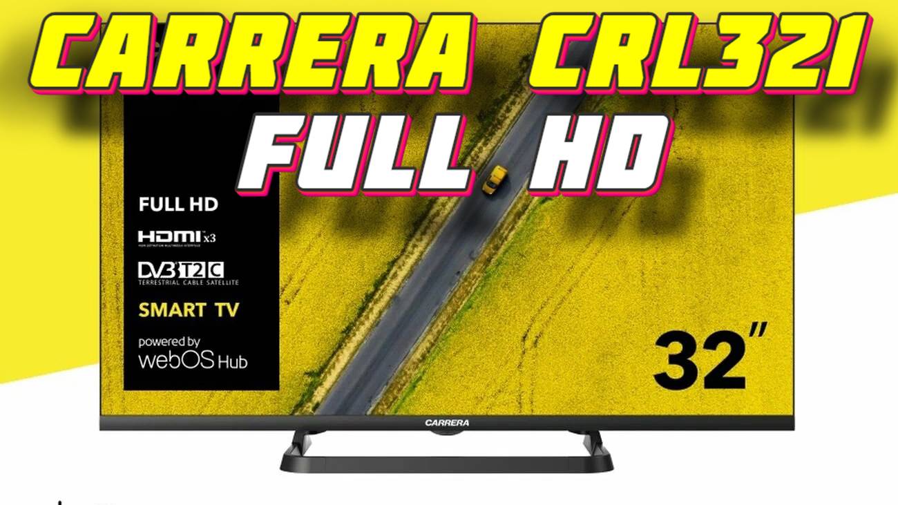 Телевизор Carrera CRL321 смотреть онлайн