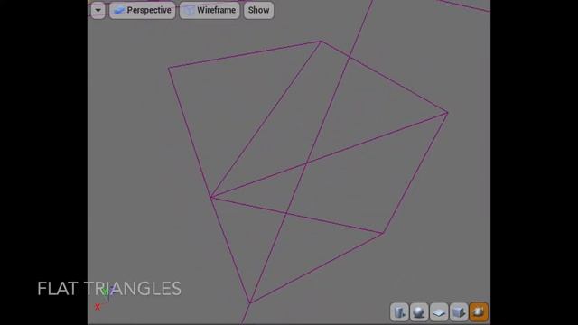 PN vs Flat Triangle Tessellation, Unreal Engine смотреть онлайн