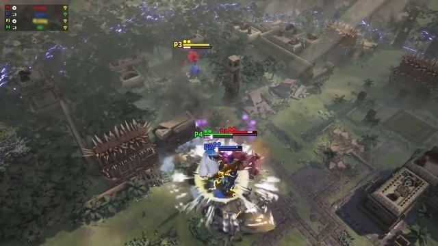 GigaBash - Official Patch 1.1 Trailer